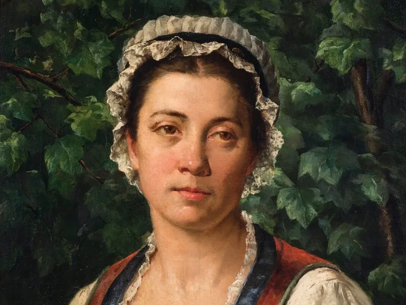 1850-Josefa Garcia Greno - Ritratto di Josefa Garcia Greno